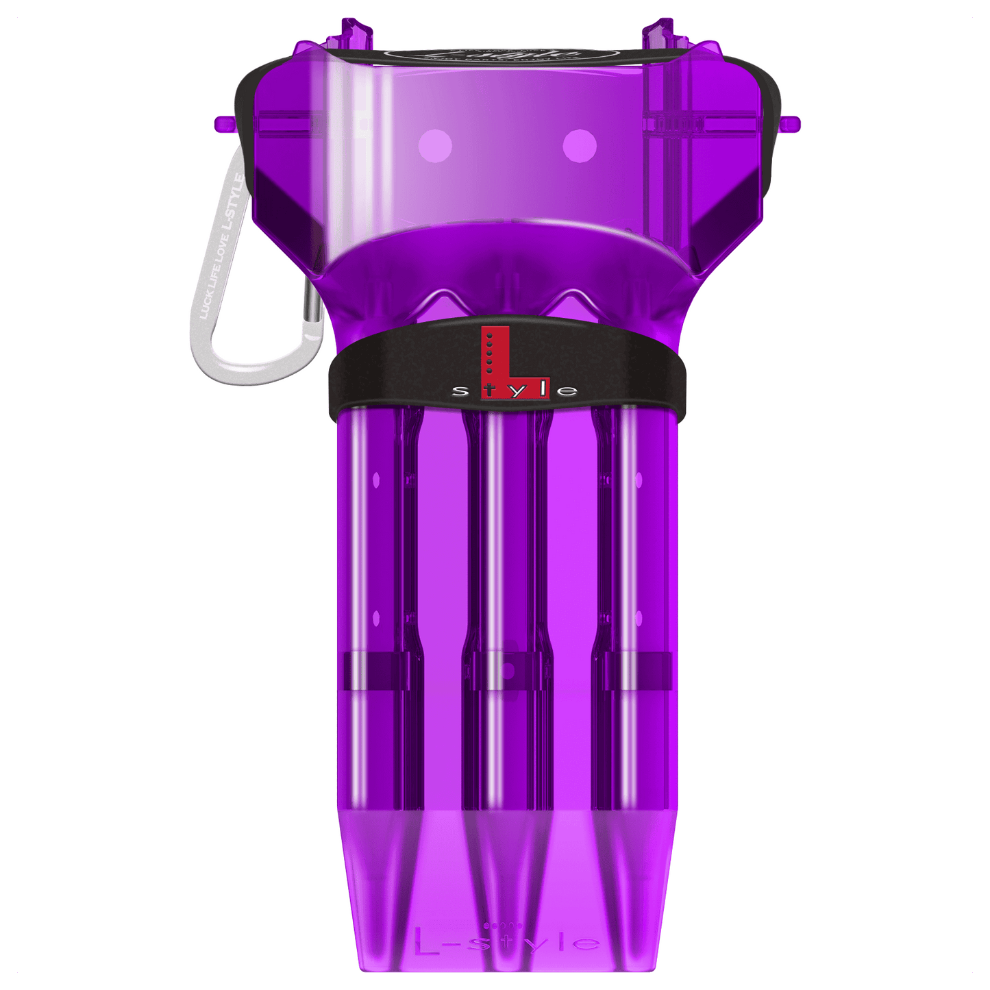L-Style Krystal One Dart Case Purple V2