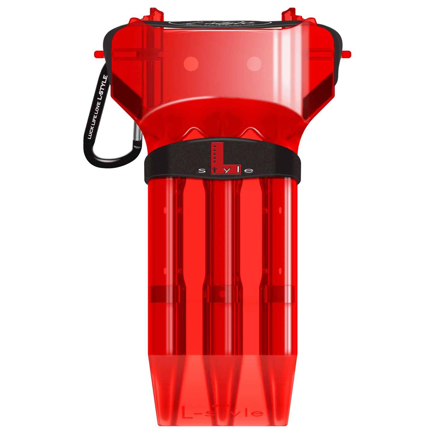 L-Style Krystal One Dart Case Red V2