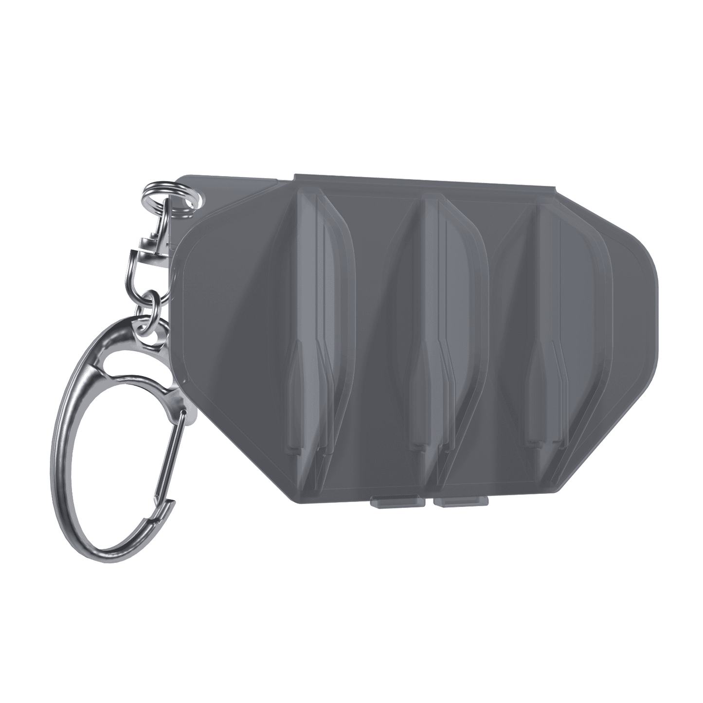 L-Style L-Case Clear Black Flight Case