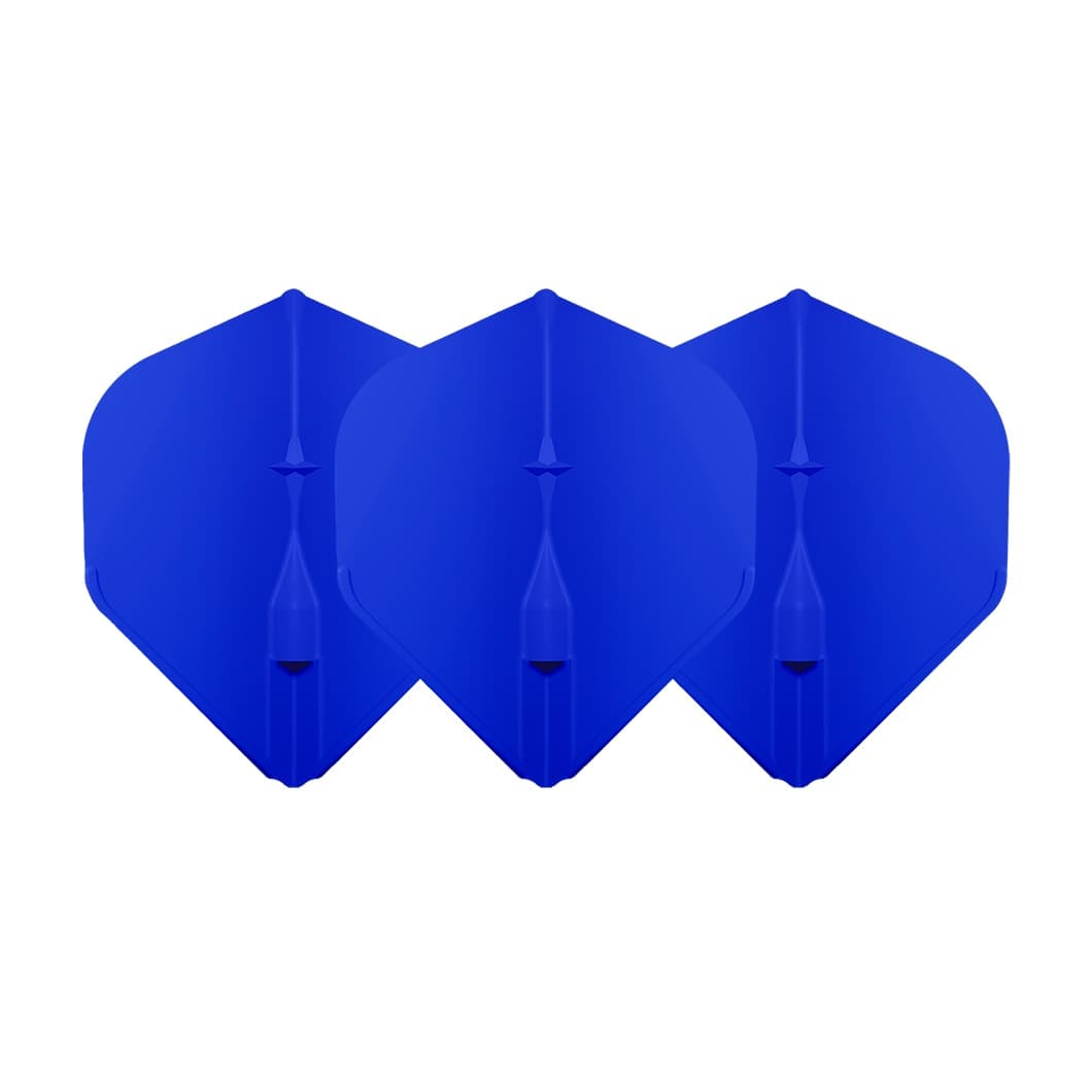 L-Style L1EZ Standard Blue Flight x3