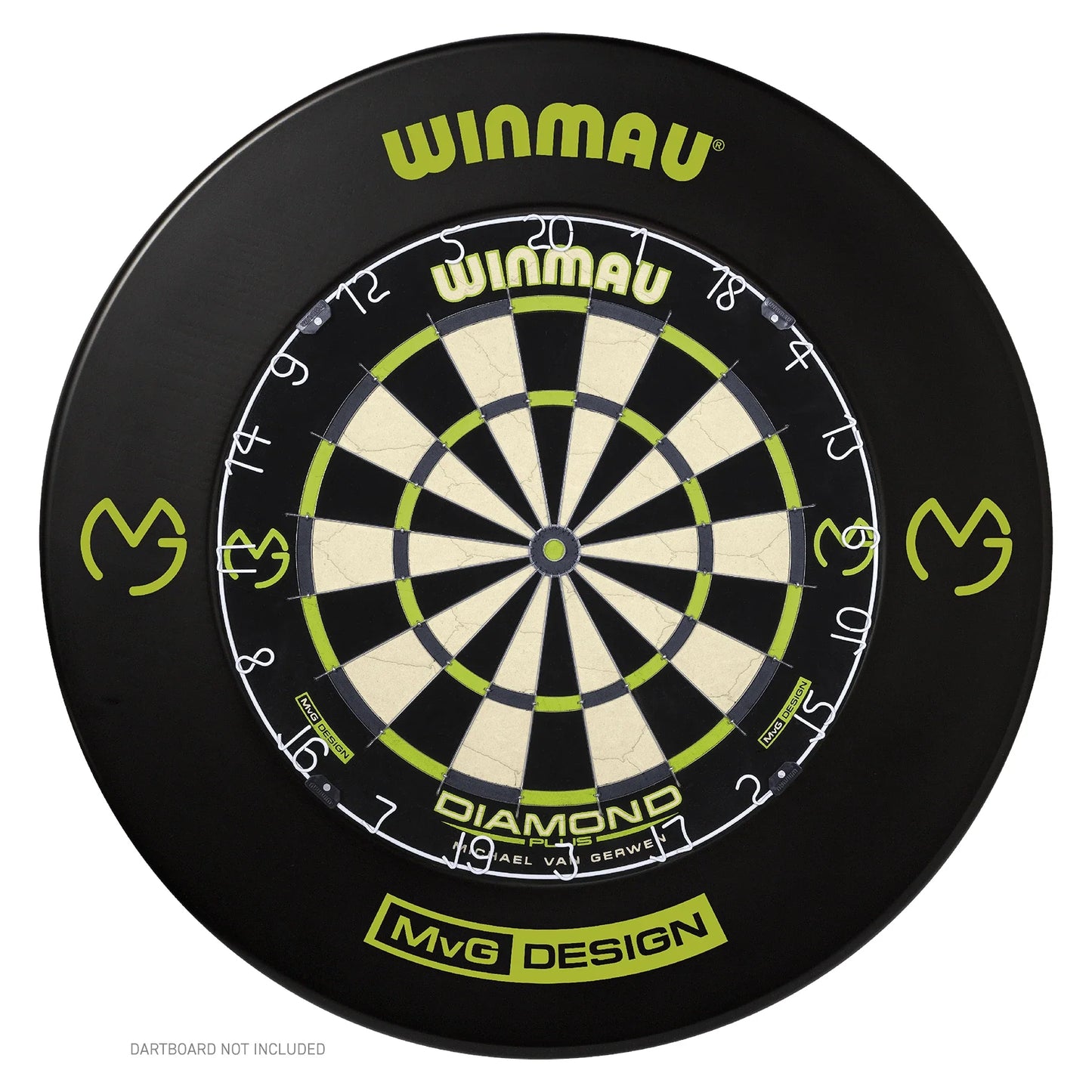 Winmau MvG Edition Dartboard Surround