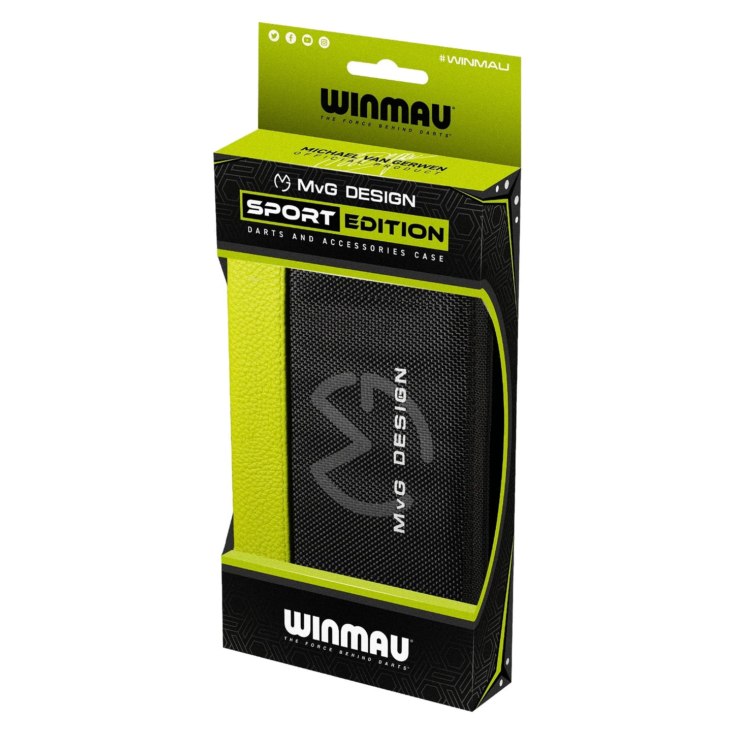 Winmau MvG Sport Edition Wallet