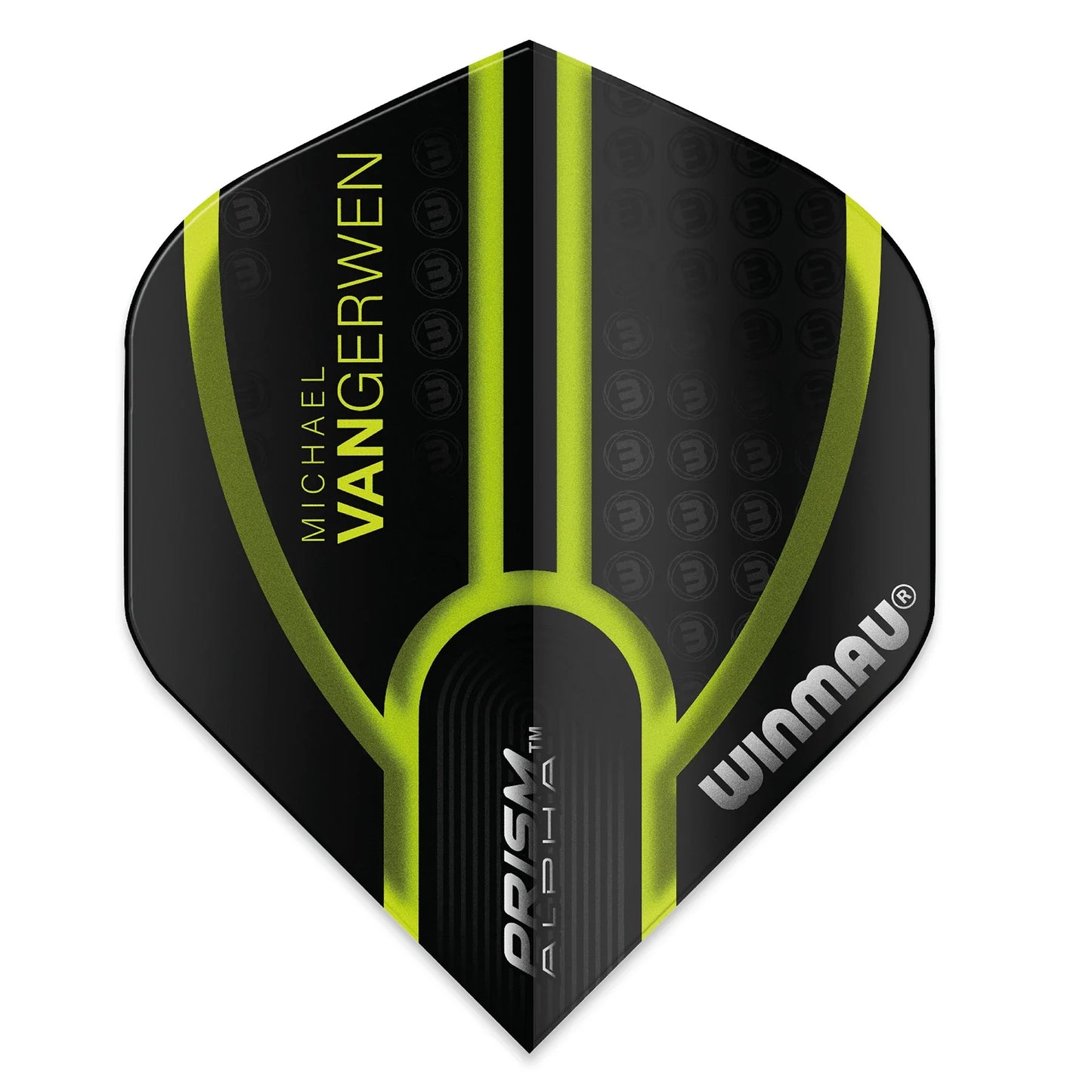 Winmau Prism Alpha MvG 143 Dart Flights