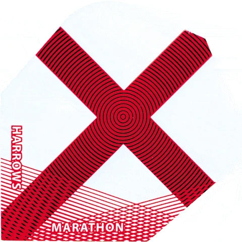 Harrows Marathon England Dart Flights