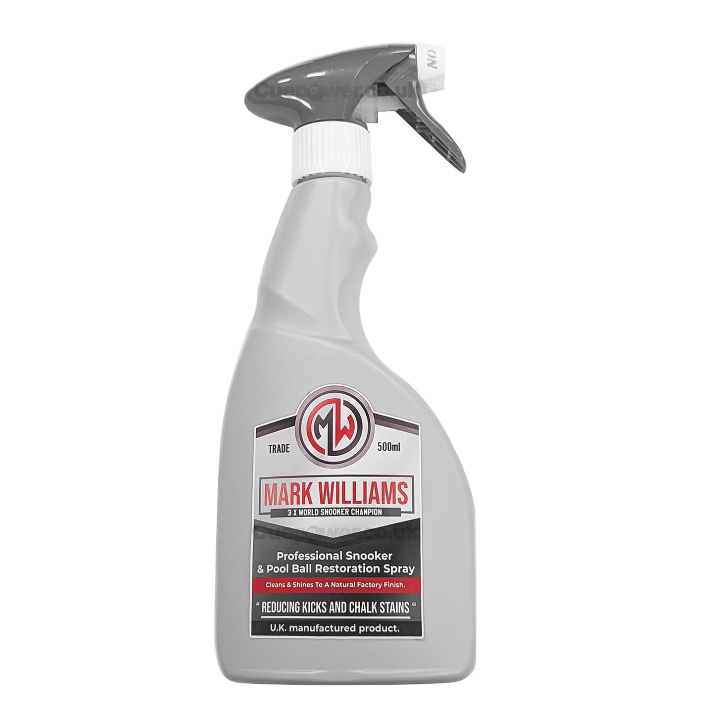 Mark Williams Snooker Trade Ball Cleaner