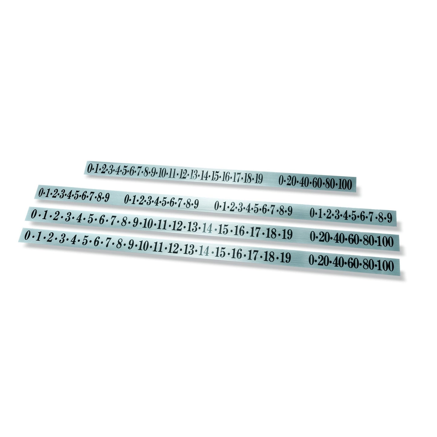 Silver Scoreboard Marker Strip