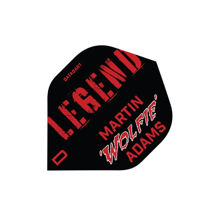 Datadart Martin Adams Legend Wolfie Flights