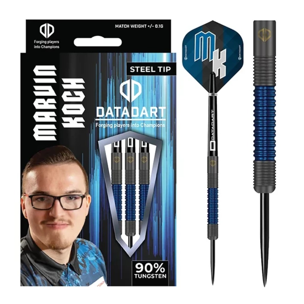 DataDart Marvin Koch 90% Tungsten Darts