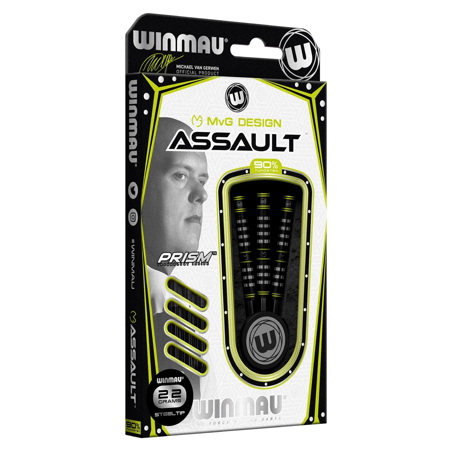 Winmau MvG Michael Van Gerwen Assault 26g Darts