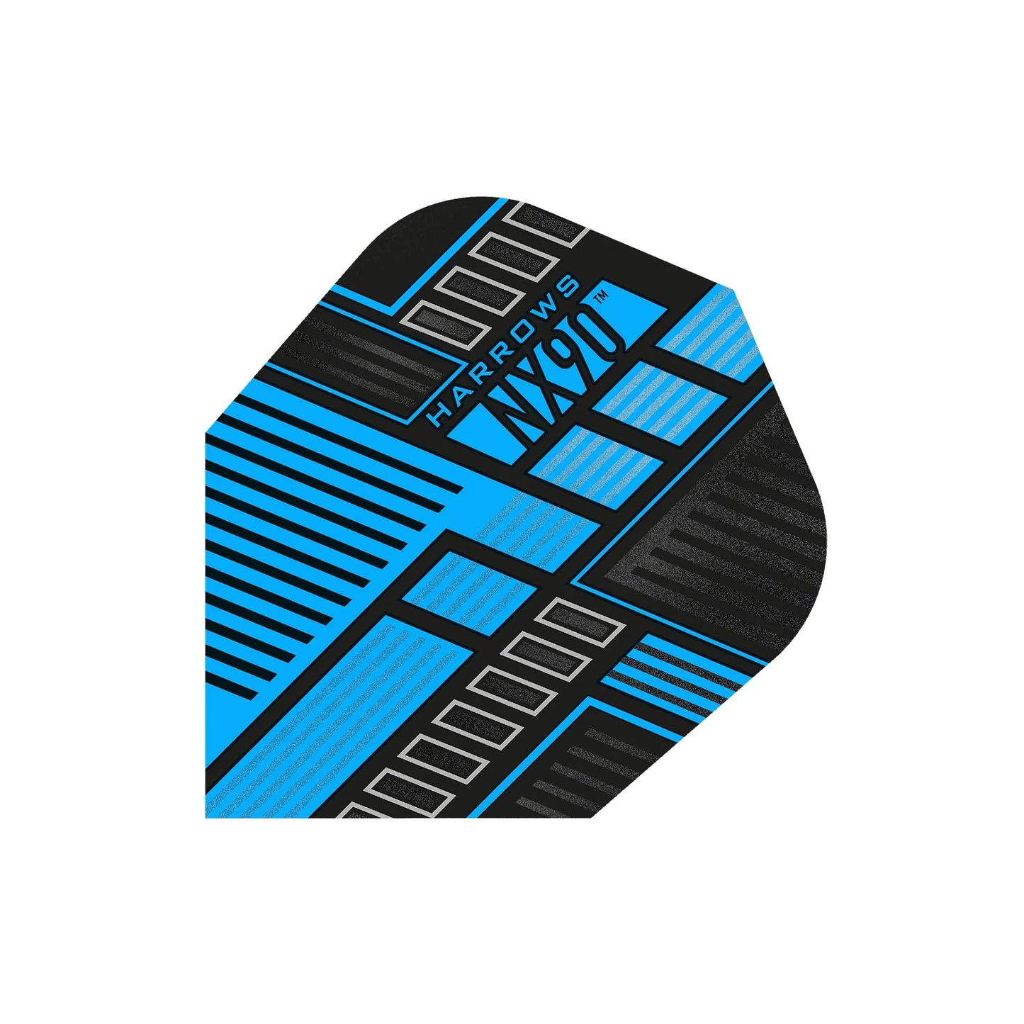 Harrows NX90 Blue Dart Flights