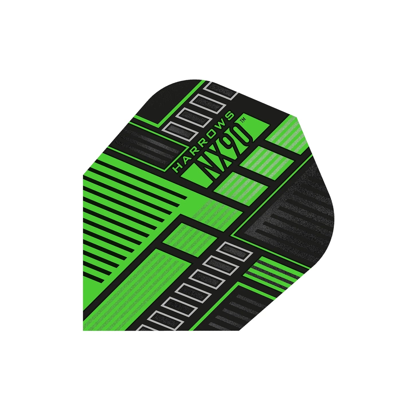 Harrows NX90 Green Dart Flights