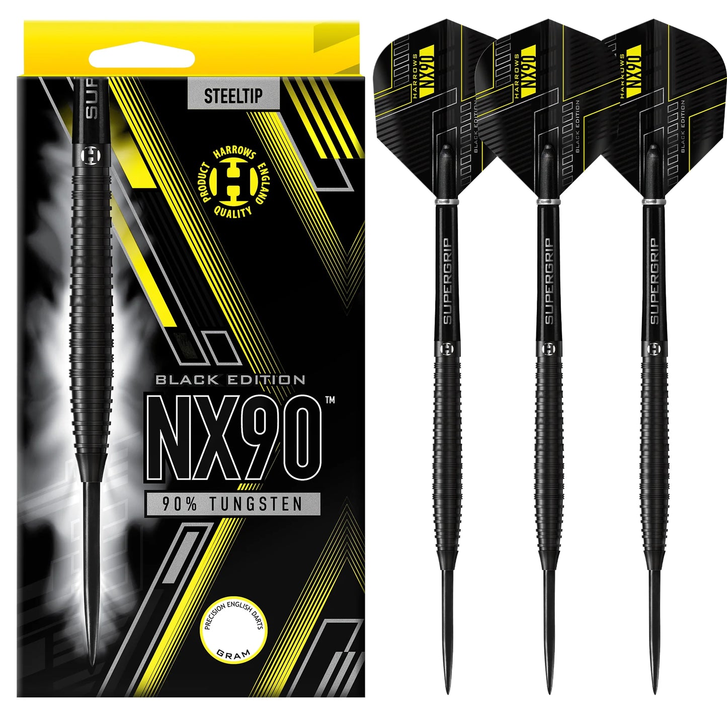 Harrows NX90 Black Edition Box