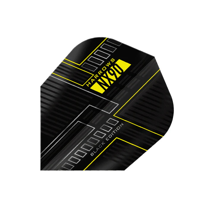 Harrows NX90 Black Edition Flights