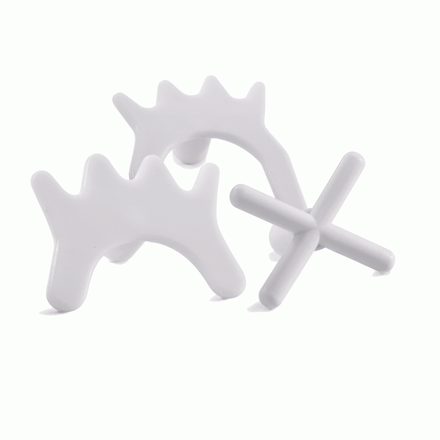 Nylon Cross Rest Low Spider Rest and High Spider Rest