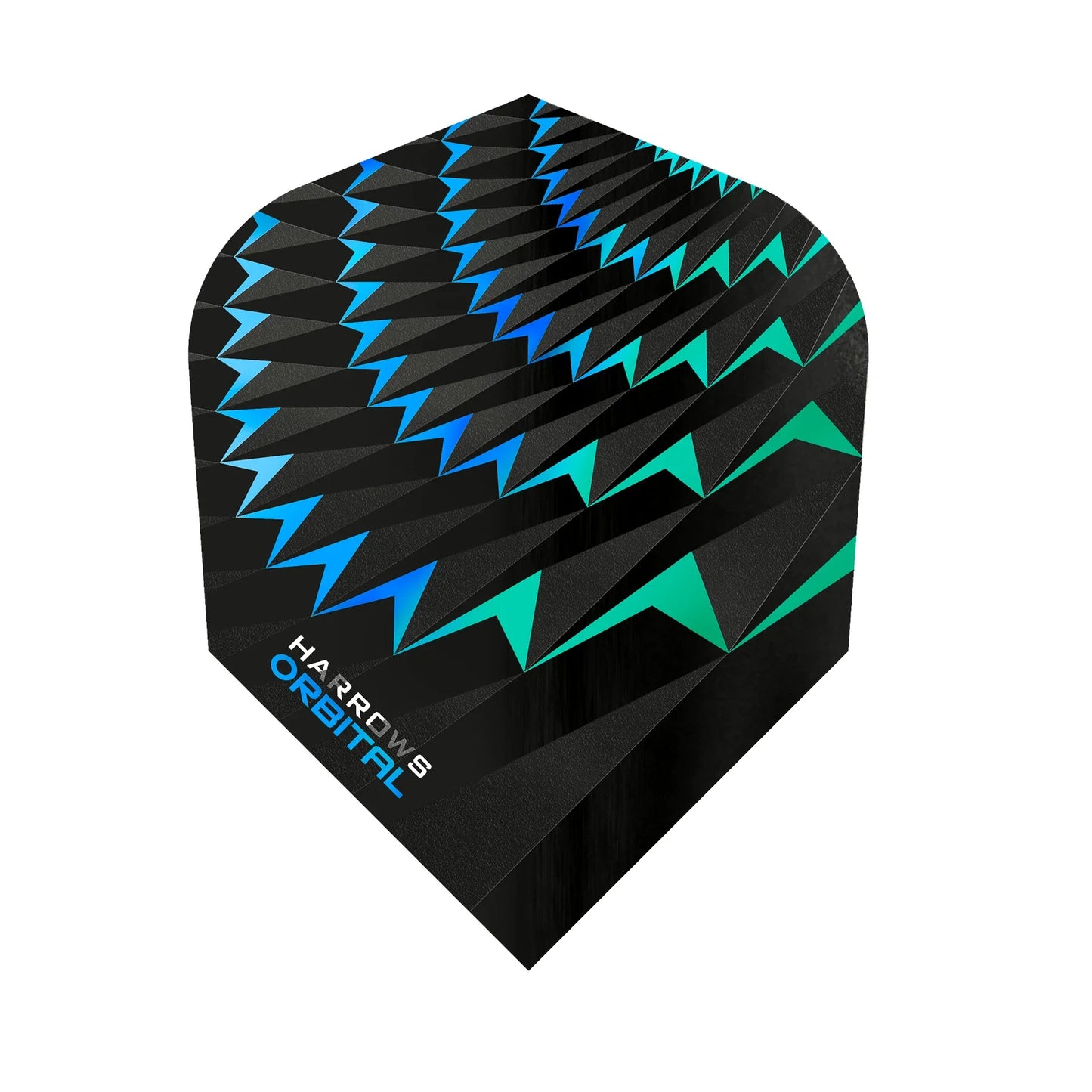 Harrows Orbital Blue Jade Dart Flights