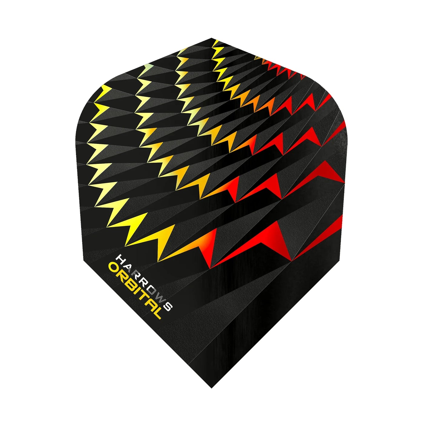 Harrows Orbital Yellow Red Dart Flights