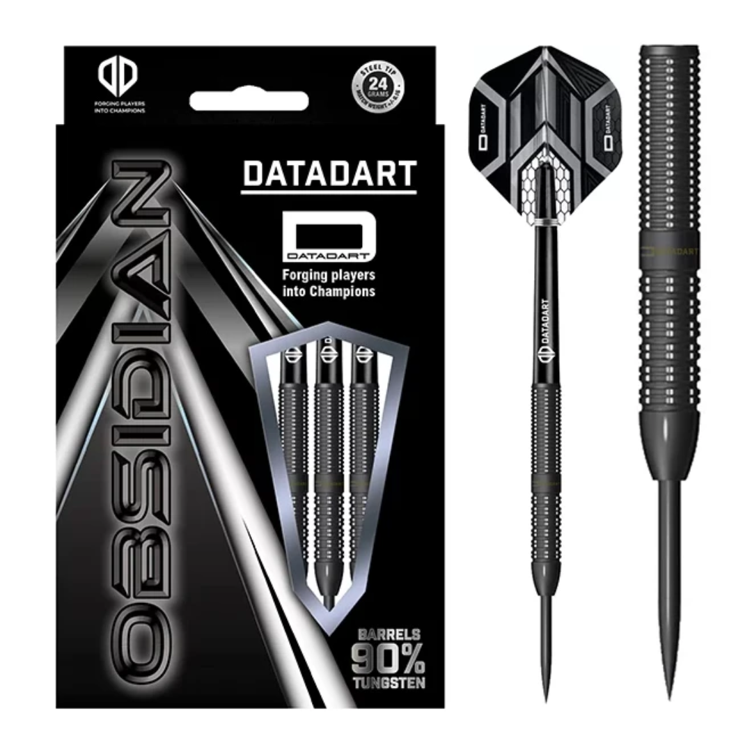 Datadart Obsidian Straight Barrel Darts