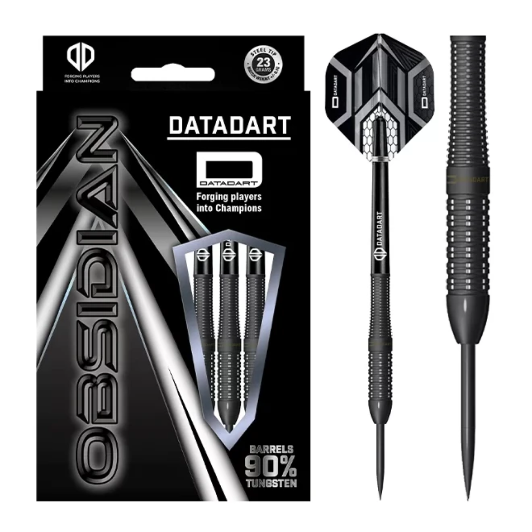 Datadart Obsidian Concave Barrel Darts