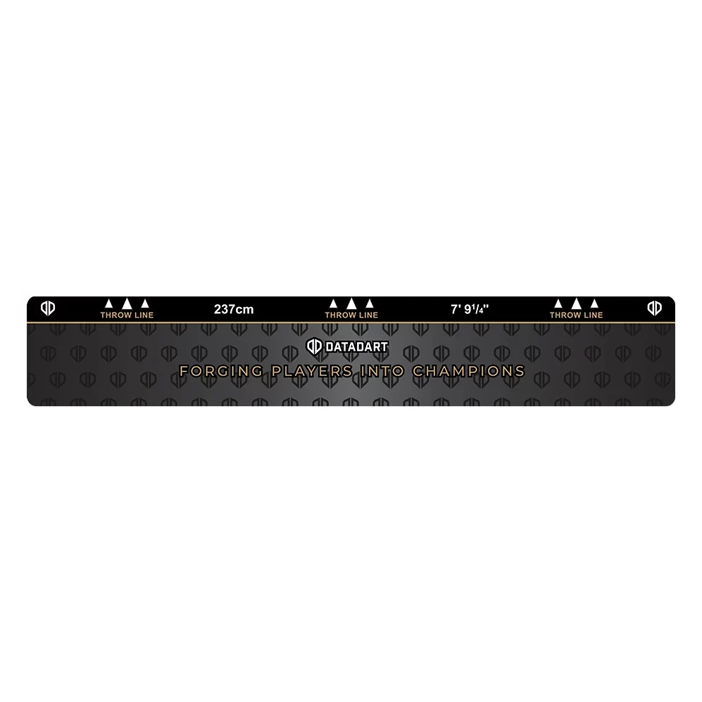 Datadart Darts Oche Throw Line - Gold