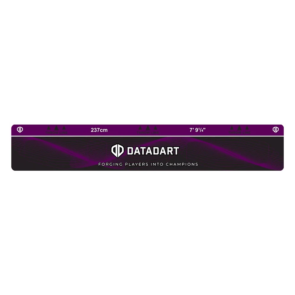 Datadart Darts Oche Throw Line - Purple