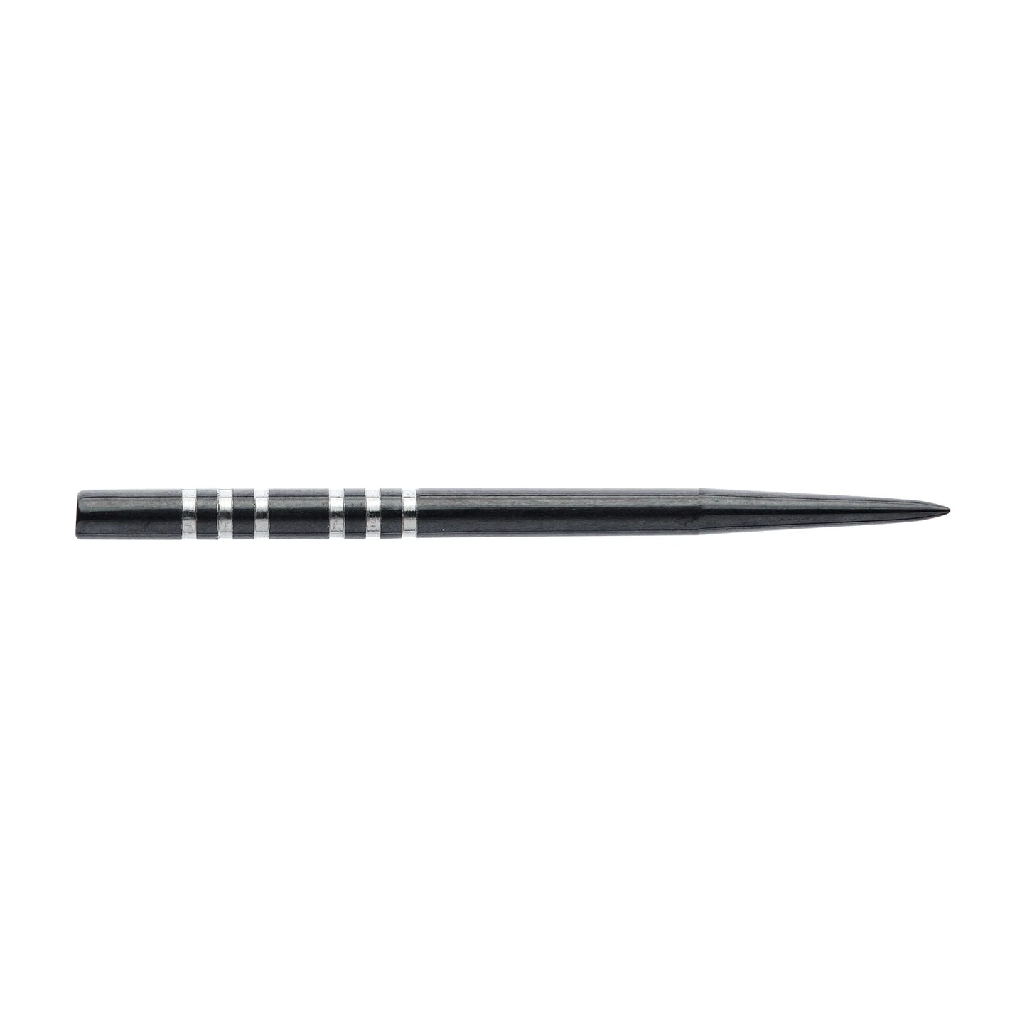 Winmau 41mm Regrooved Black Dart Points