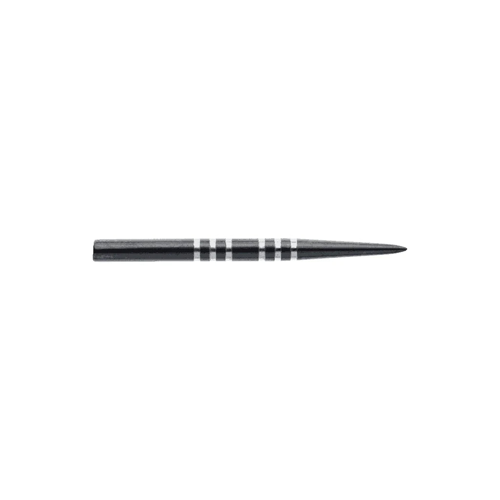 Winmau 32mm Regrooved Black Dart Points