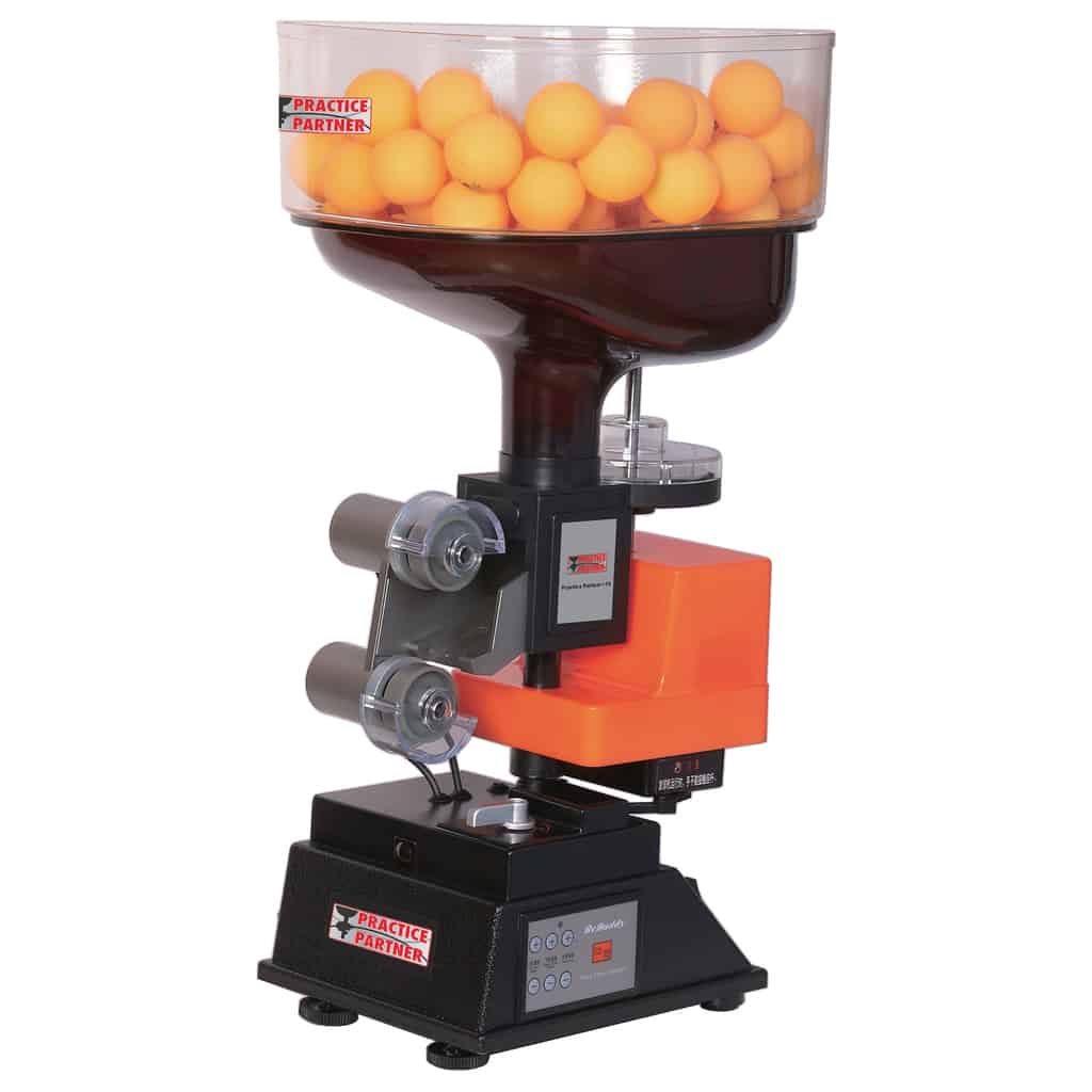 Practice Partner 15 Table Tennis Robot With Net