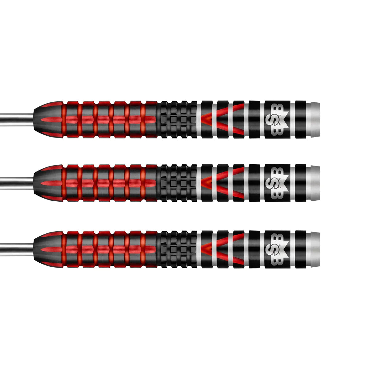 Shot Michael Smith Defiant 23g 90% Tungsten Steel Tip Darts