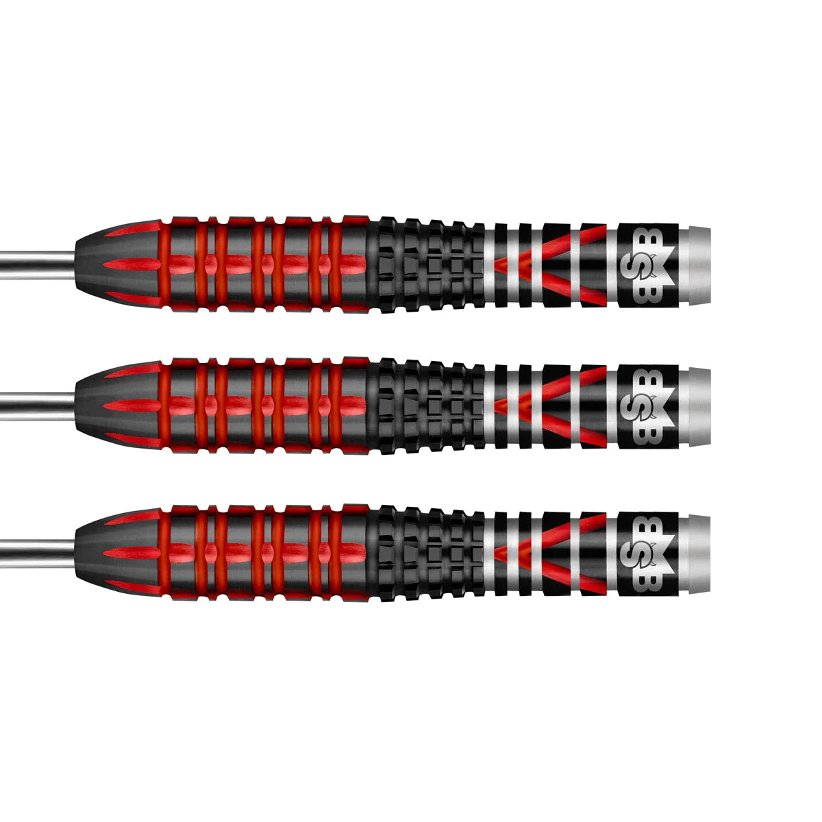 Shot Michael Smith Tenacious 23g 90% Tungsten Steel Tip Darts