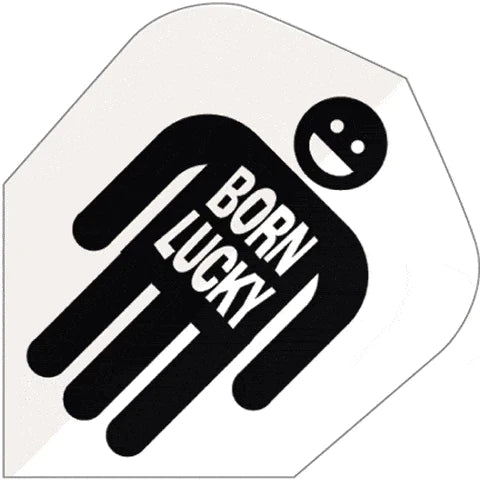 Harrows Quadro Born Lucky Dart Flights