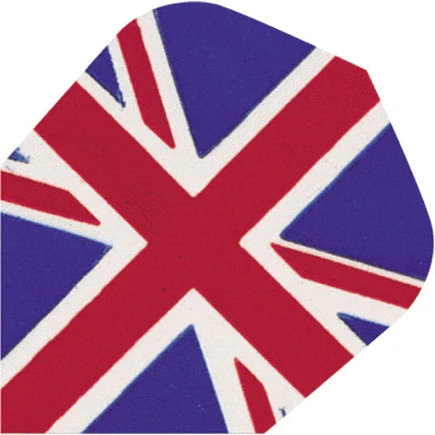 Harrows Quadro Union Jack Dart Flights