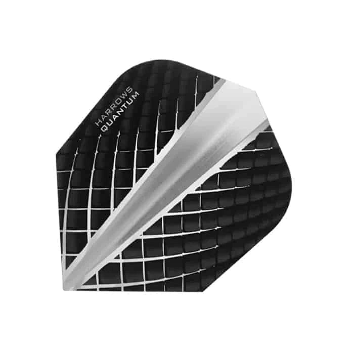 Harrows Quantum Clear Dart Flights