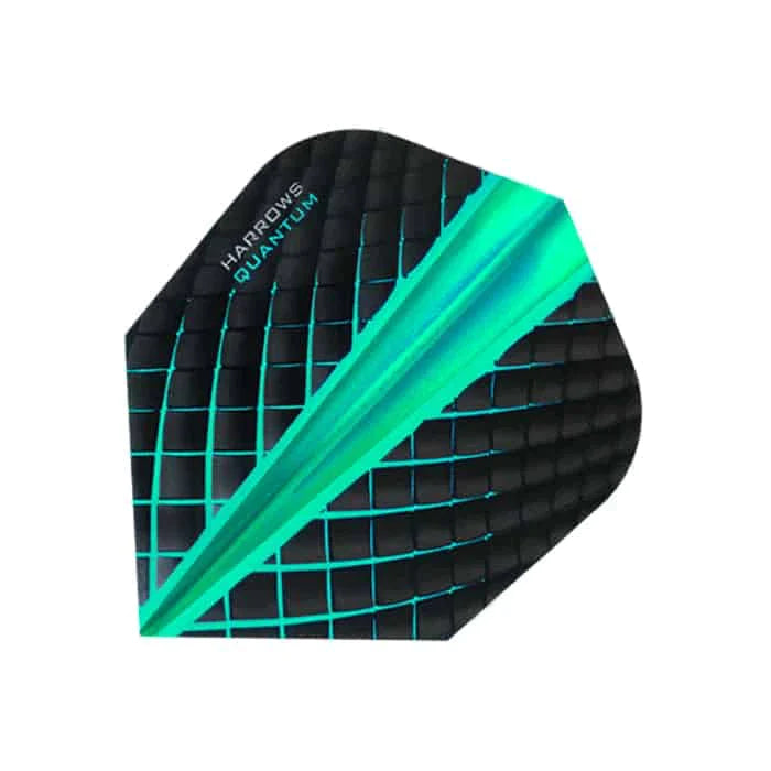 Harrows Quantum Jade Dart Flights