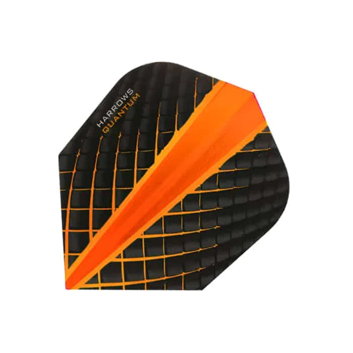 Harrows Quantum Orange Dart Flights