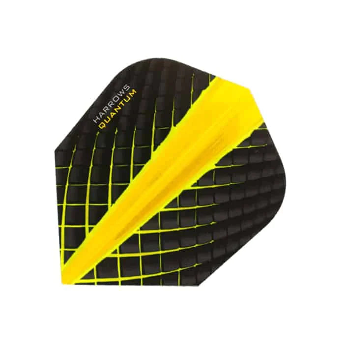 Harrows Quantum Yellow Dart Flights