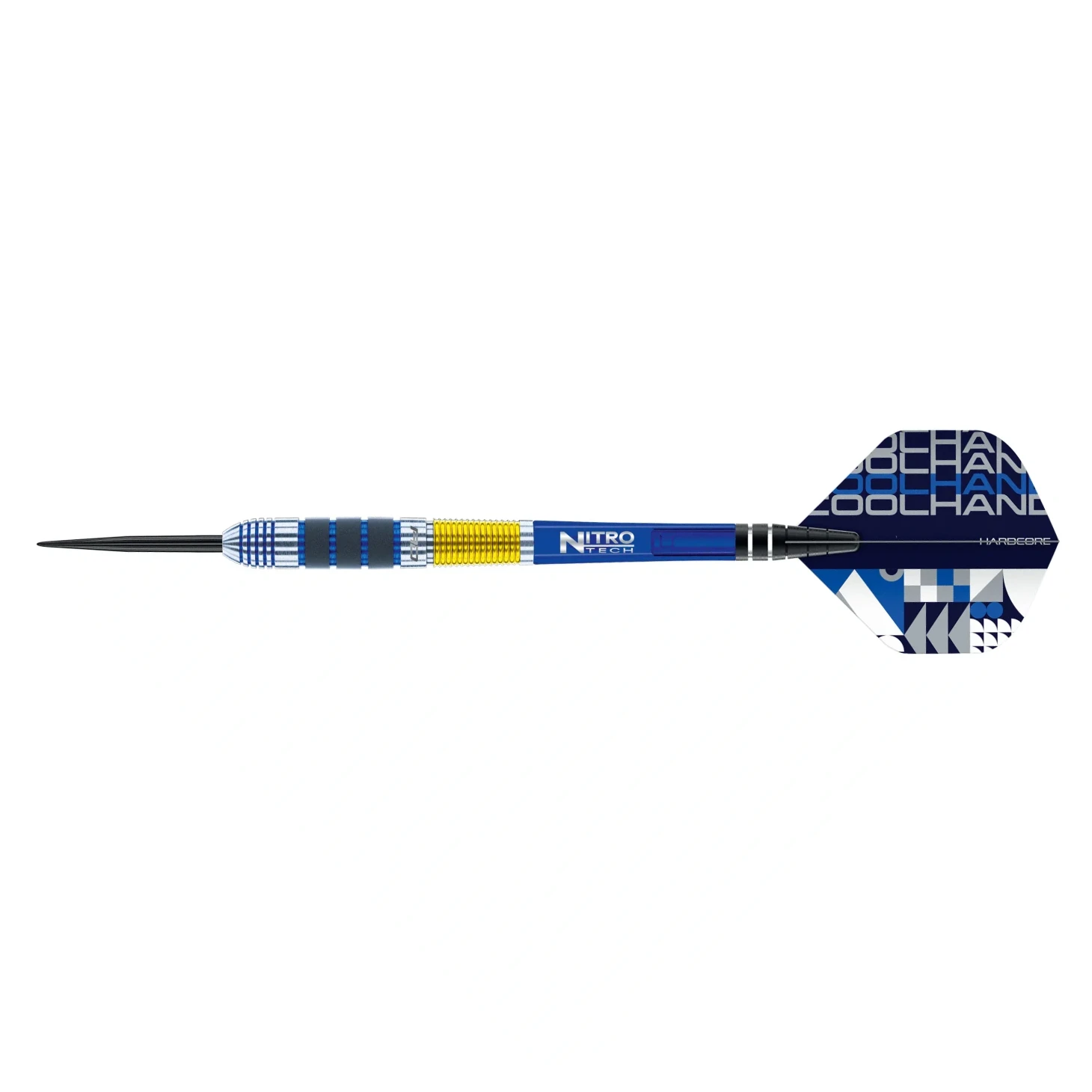 Freccette RED DRAGON Luke Humphries TX5 90% Tungsteno | Set Professionale Con Alette E Steli, Punta Morbida 18g O Acciaio 22-26g, Placcatura Oro PVD