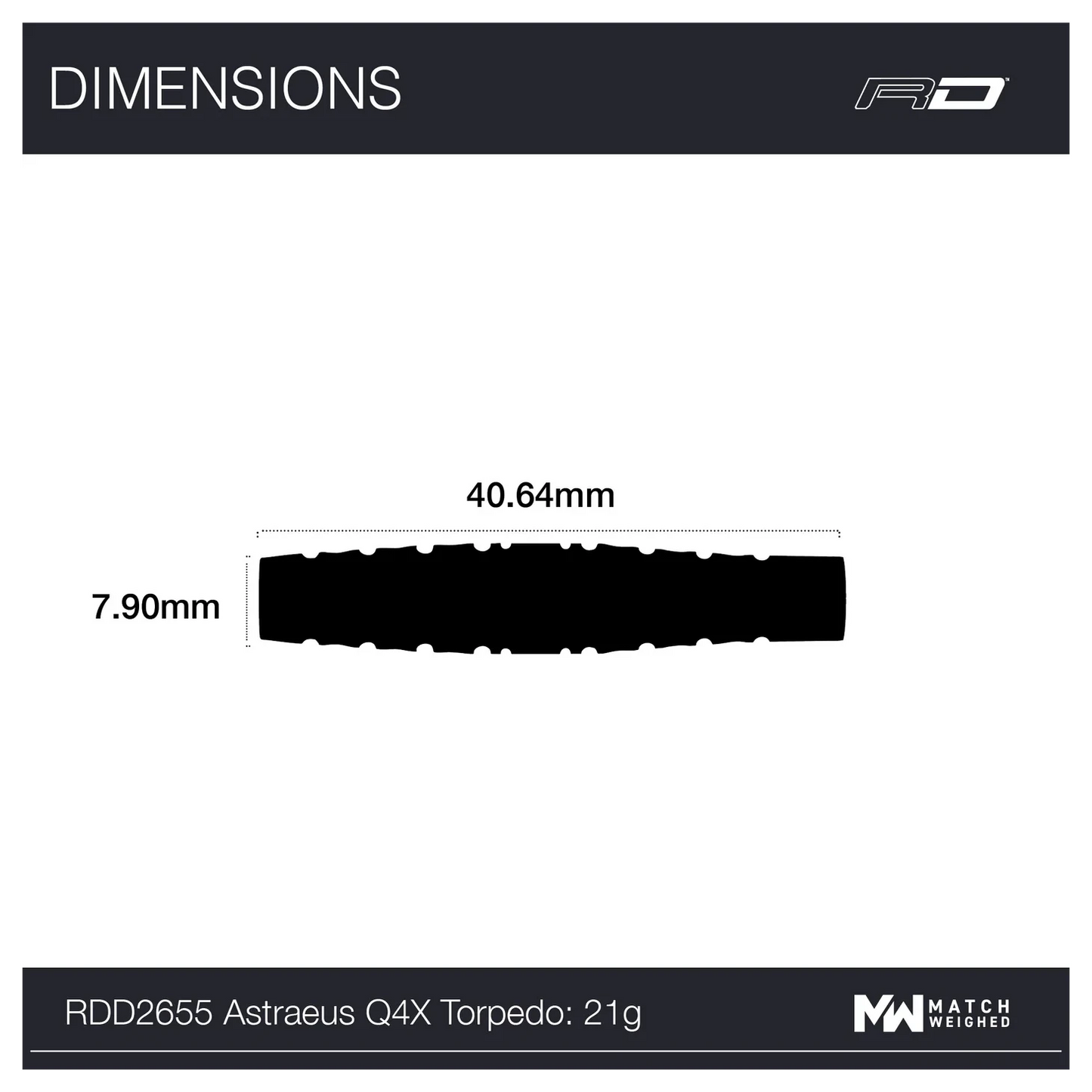 Red Dragon Astraeus Q4X Torpedo Darts
