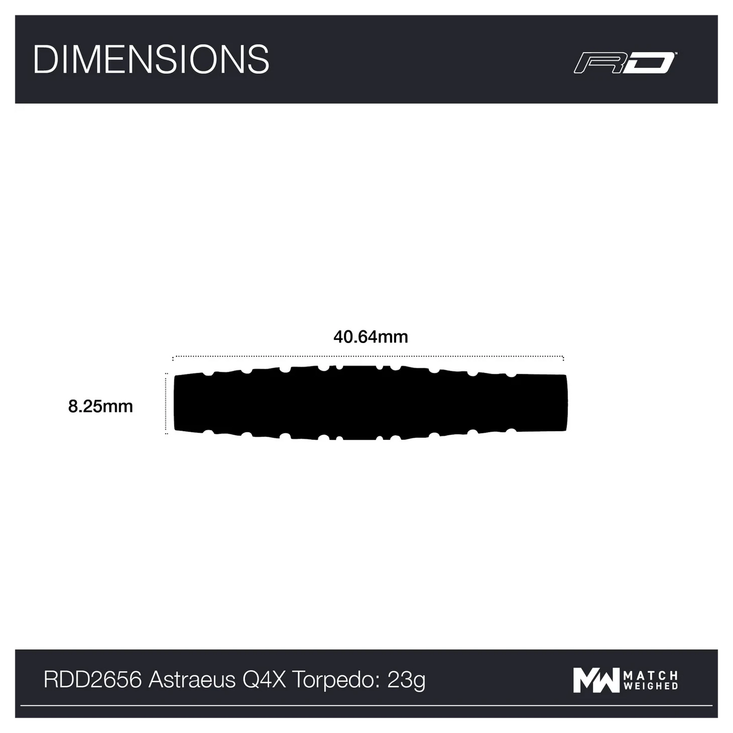 Red Dragon Astraeus Q4X Torpedo Darts