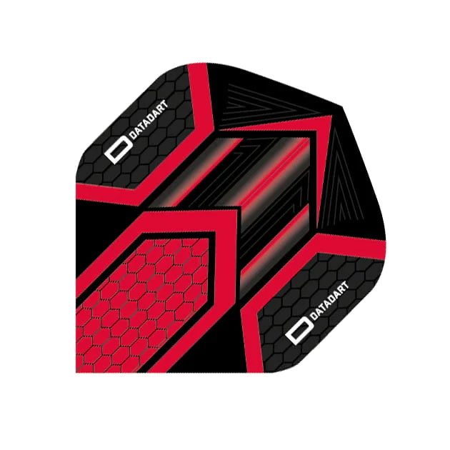 Datadart HEX Black Red Flights