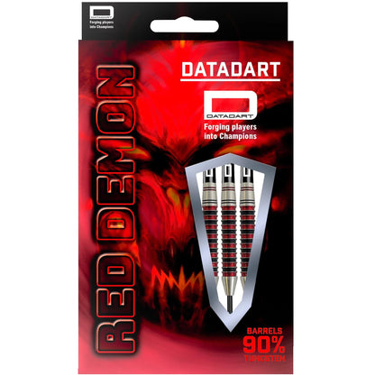 Datadart Red Demon 27g Steel Tip Darts