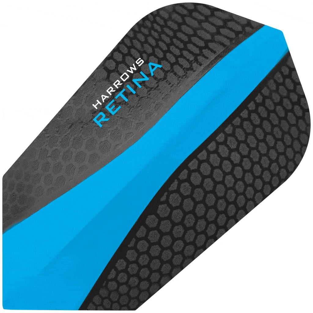 Harrows Retina Slim Aqua Dart Flights