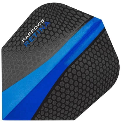 Harrows Retina Dark Blue Dart Flights