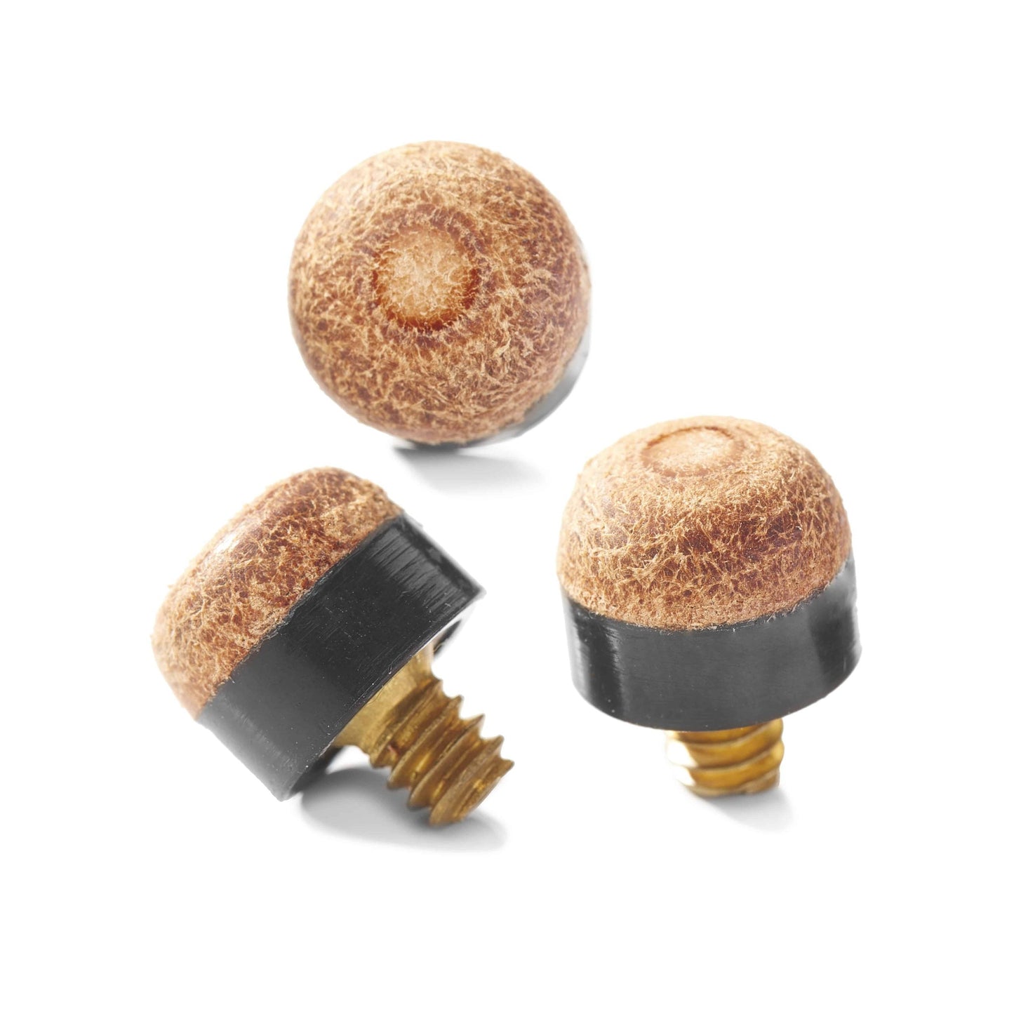 Screw On Leather Cue Tips