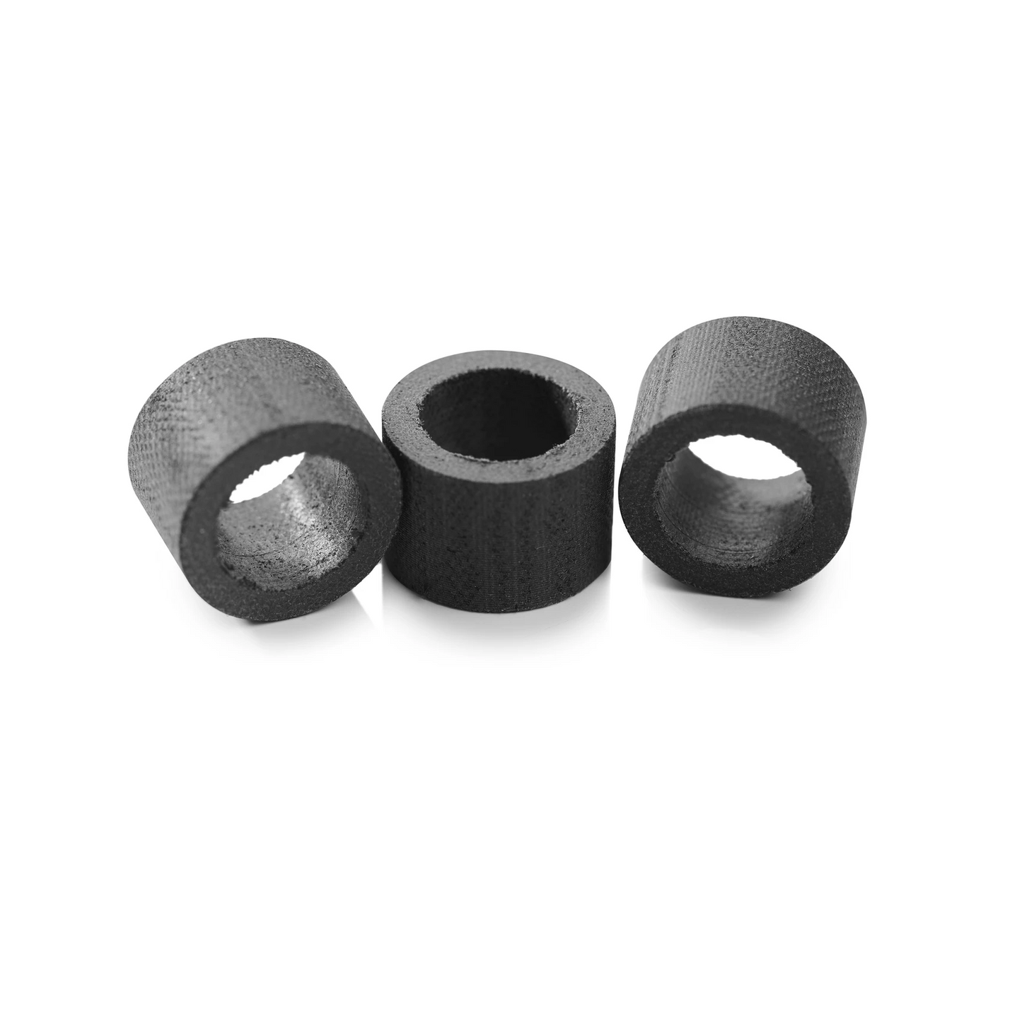 Solid Black Fibre Snooker Cue Ferrules