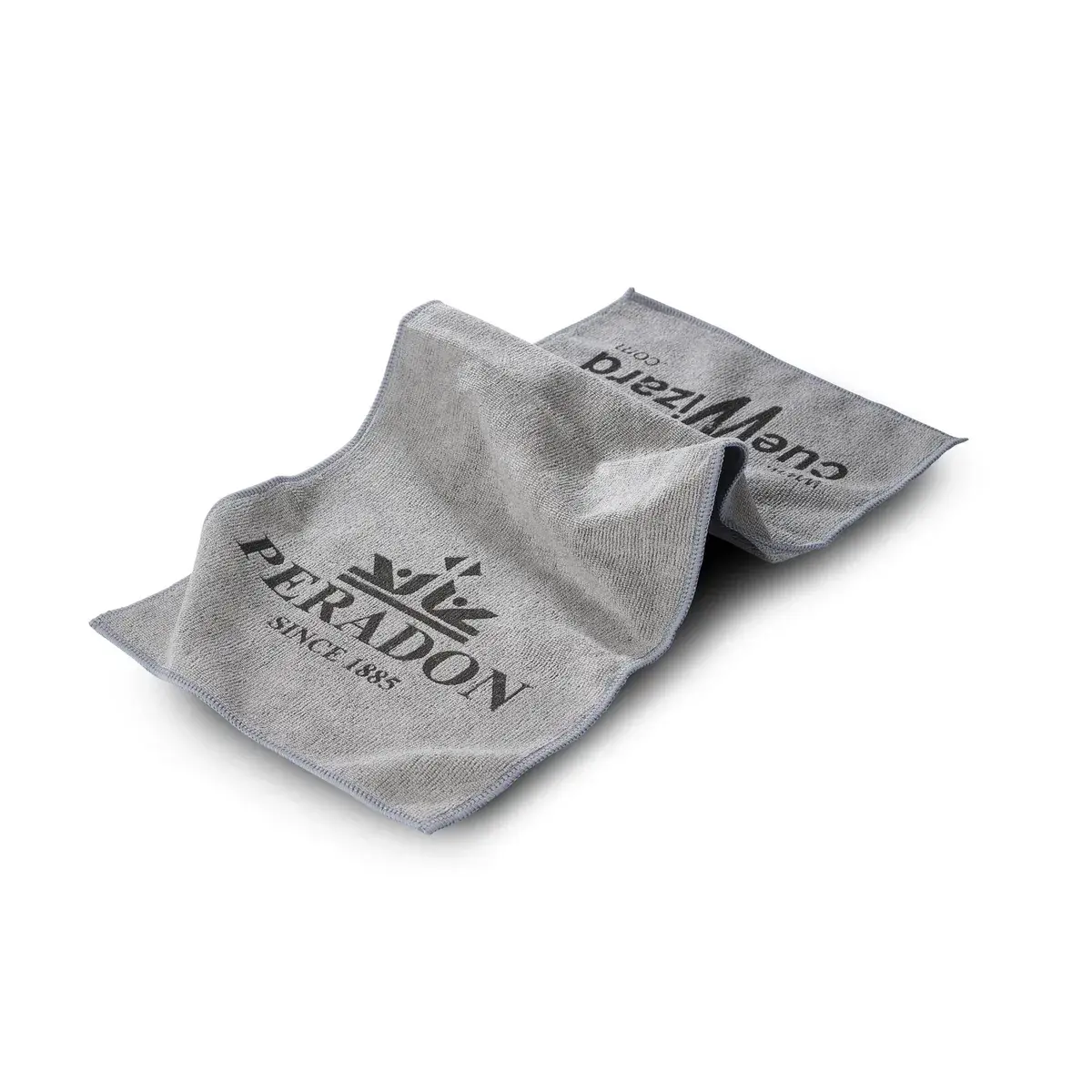 Peradon Micro Fibre Cue Towel Grey