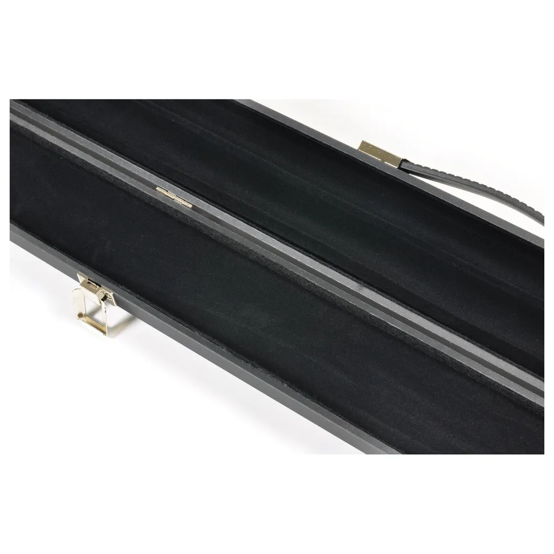Peradon Rexine Hard Snooker Cue Case for 1 Piece Cues
