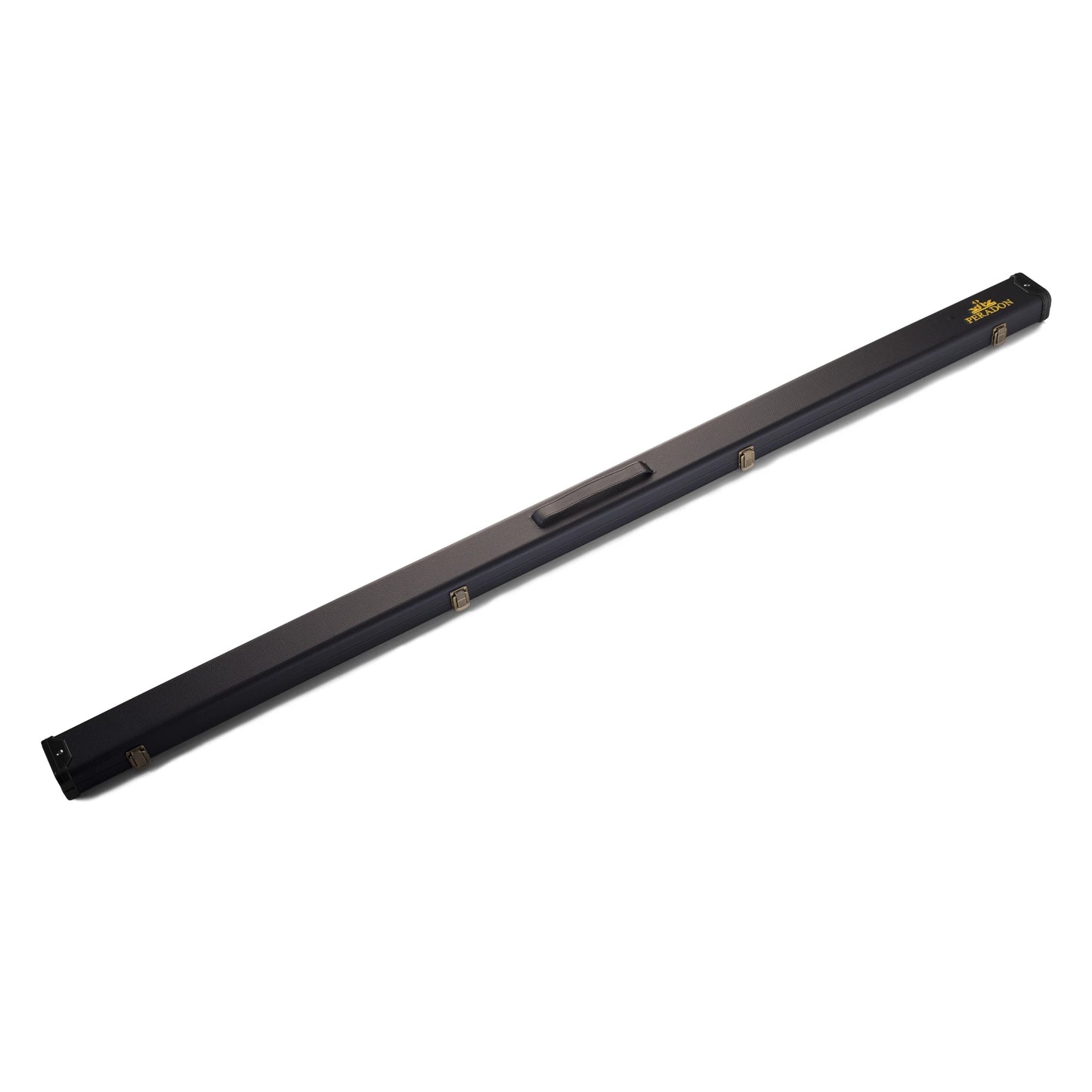 Peradon Black Clubman Snooker Cue Case for 1 Piece Cues