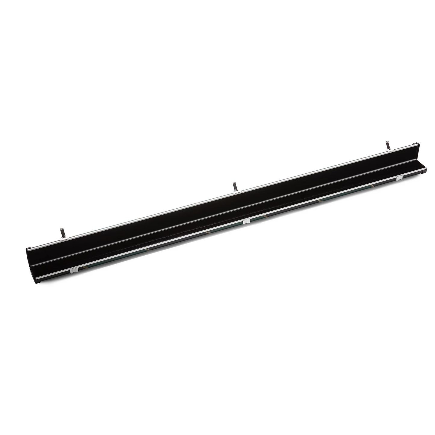 Peradon Halo 1 Piece Snooker Black Green Stripe Wide Cue Case