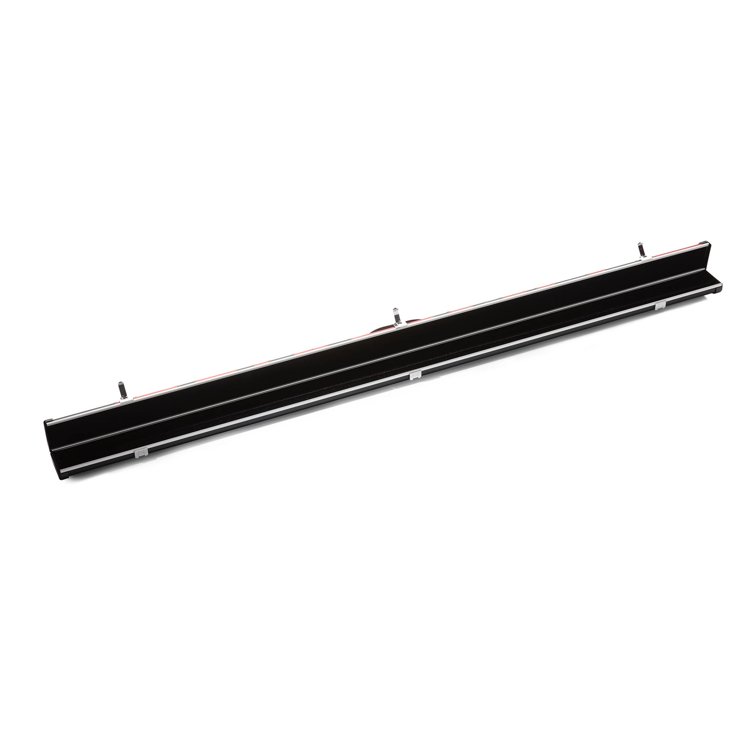 Peradon Halo 1 Piece Snooker Black Red Patch Wide Cue Case