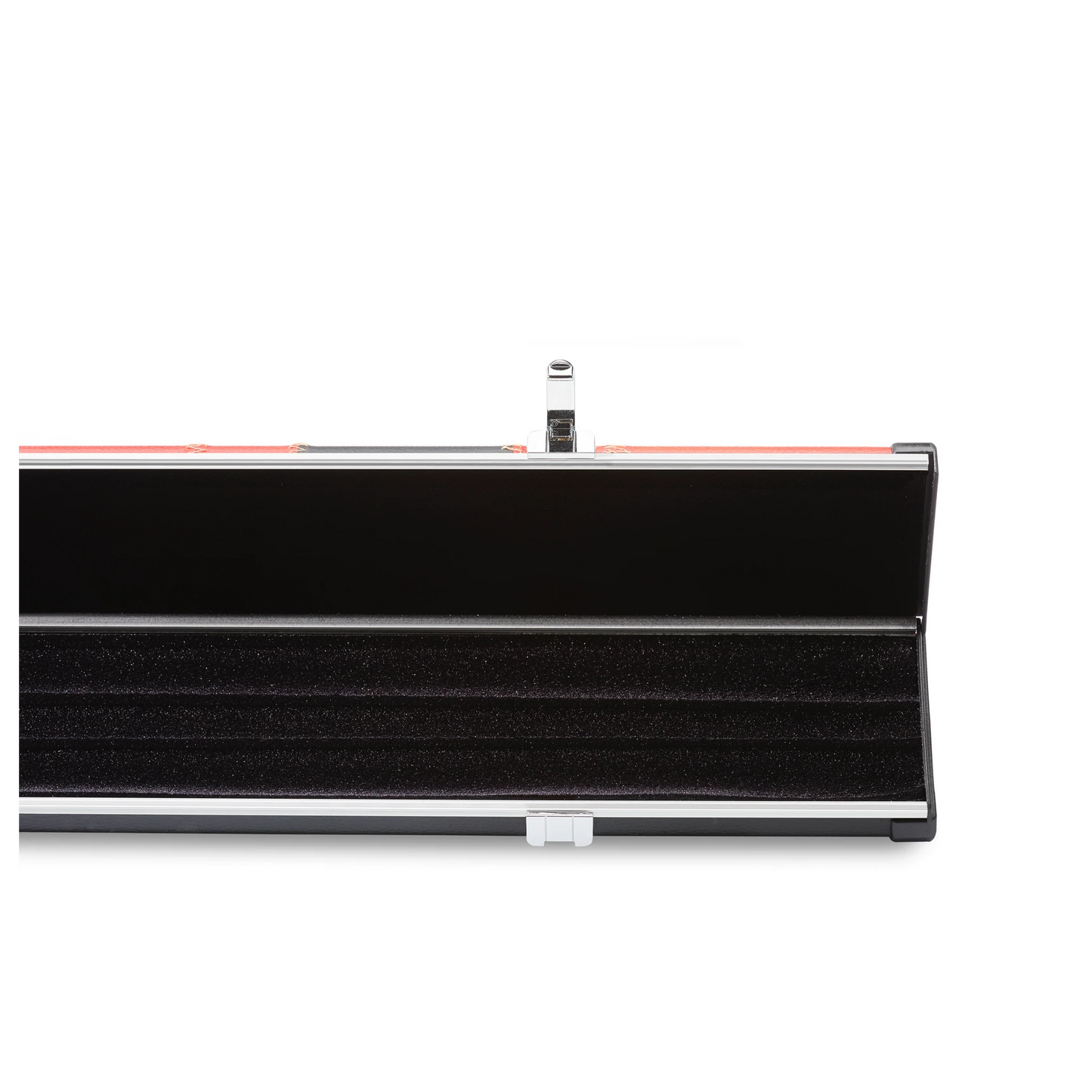 Peradon Halo Plus 1 Piece Black Red Patch Extra Wide Cue Case